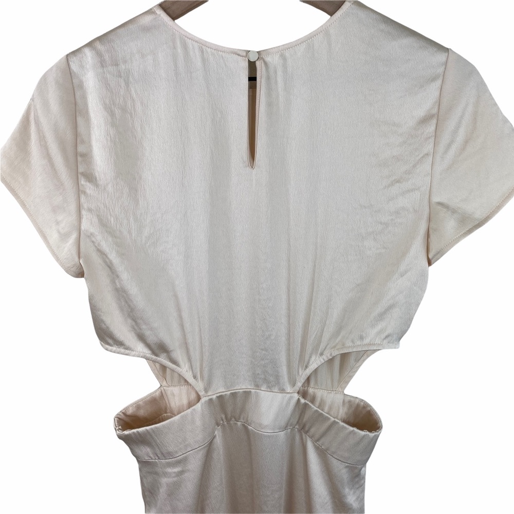 ba&sh Ritz Dress in Pale Peach - Picture 6 of 12